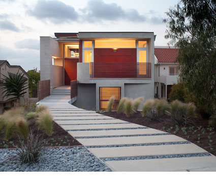 Heather Johnston Architect, AIA, La Jolla California. Casa 8 Project