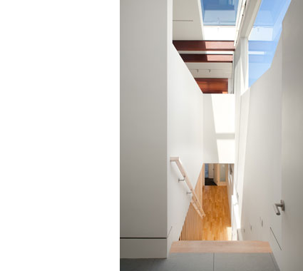 Heather Johnston Architect, AIA, La Jolla California. Casa 8 Project