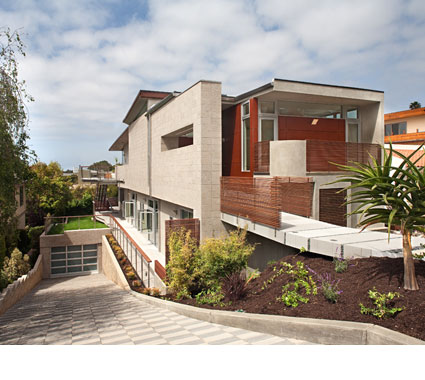 Heather Johnston Architect, AIA, La Jolla California. Casa 8 Project