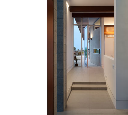 Heather Johnston Architect, AIA, La Jolla California. Casa 8 Project