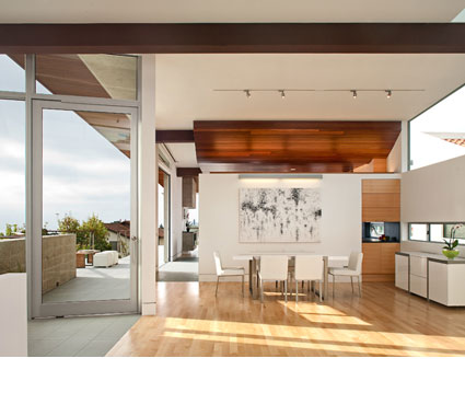 Heather Johnston Architect, AIA, La Jolla California. Casa 8 Project