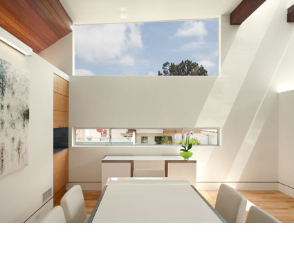 Heather Johnston Architect, AIA, La Jolla California. Casa 8 Project