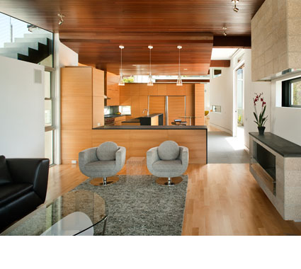 Heather Johnston Architect, AIA, La Jolla California. Casa 8 Project