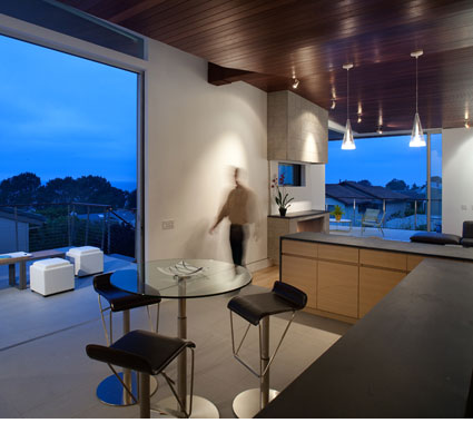 Heather Johnston Architect, AIA, La Jolla California. Casa 8 Project