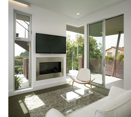 Heather Johnston Architect, AIA, La Jolla California. Casa 8 Project