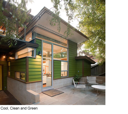 Heather Johnston Architect AIA Residential Architect San Diego Cool Clean and Green La Jolla Renovation Project