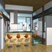 Completely New Kitchen - Heather Johnston Architect San Diego Renovation at Poole Street Completely New Kitchen - Heather Johnston Architect La Jolla Renovation at Poole Street